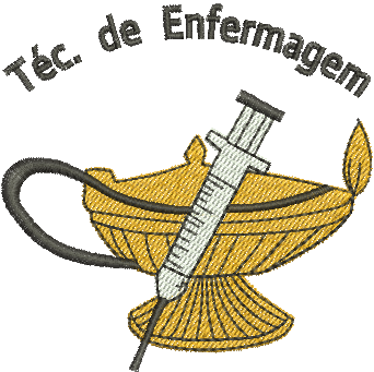 matriz de bordado Enfermagem 288