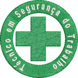 matriz de bordado Segurança do Trabalho 289
