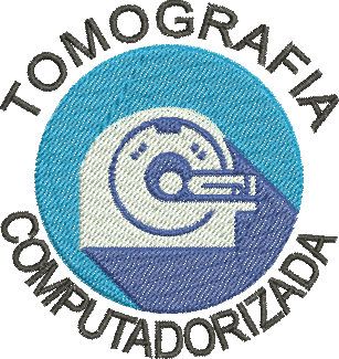 matriz de bordado Tomografia Computadorizada 292