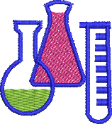 matriz de bordado Química 293