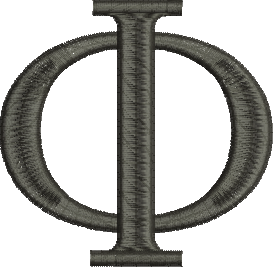matriz de bordado Filosofia 298