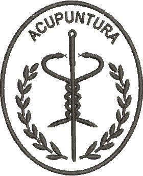 matriz de bordado Acupuntura 301