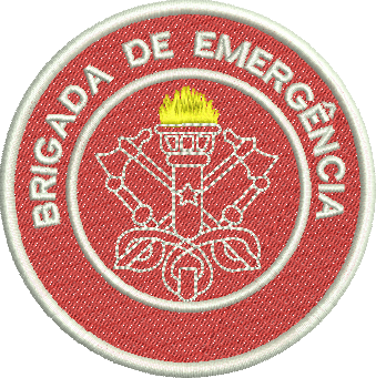 matriz de bordado Brigada de Emergência 313