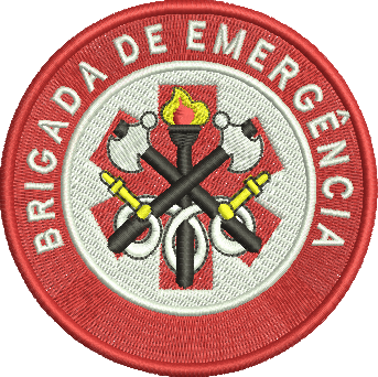matriz de bordado Brigada de Emergência 315