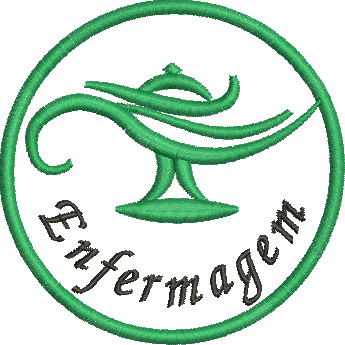 matriz de bordado Enfermagem 330