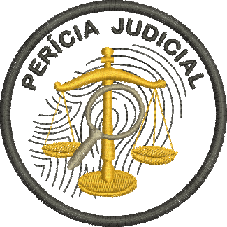 matriz de bordado Perícia Judicial 334