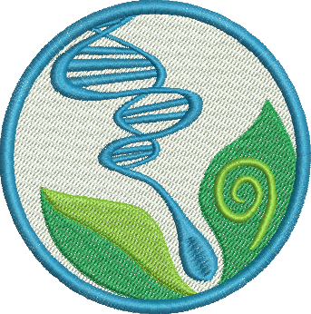 matriz de bordado Biologia 34