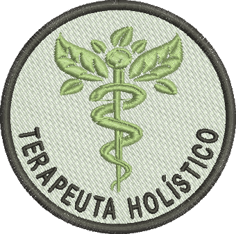 matriz de bordado Terapeuta Holístico 340