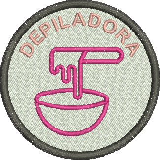 matriz de bordado Depiladora 342