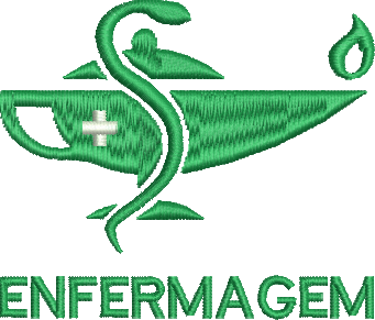 matriz de bordado Enfermagem 349