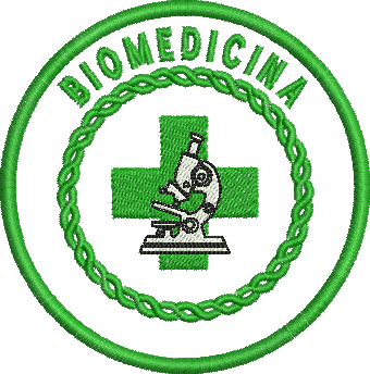matriz de bordado Biomedicina 35