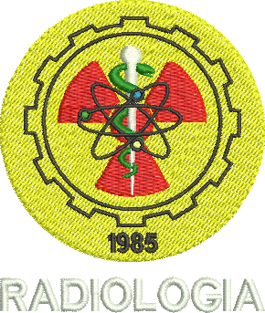 matriz de bordado Radiologia 354