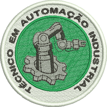 matriz de bordado Técnico em Automação Industrial 356
