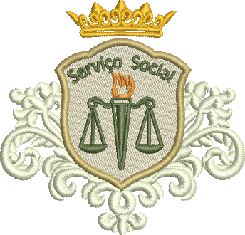 matriz de bordado Serviço Social 357