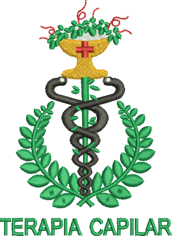 matriz de bordado Terapia Capilar 371