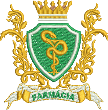 matriz de bordado Farmácia 374