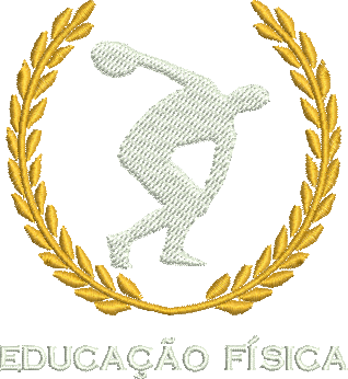 matriz de bordado Educação Física 378