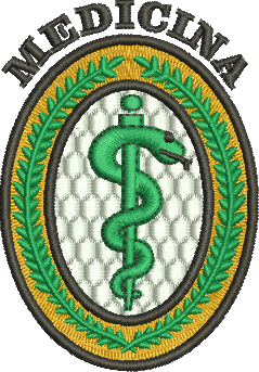 matriz de bordado Medicina 388