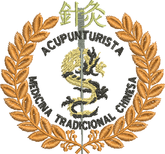 matriz de bordado Acupuntura 04