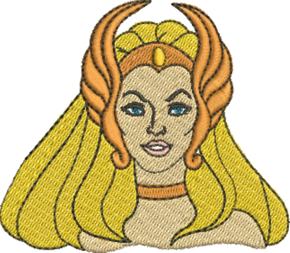 Visualização da Matriz de Bordado She-ra 00