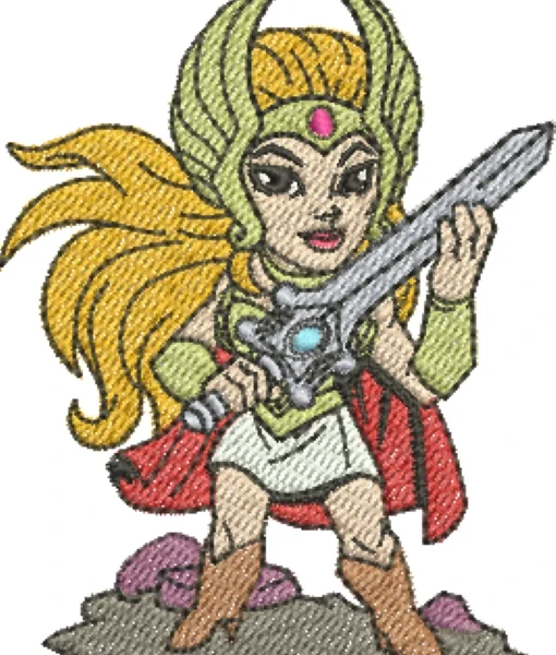 Visualização da Matriz de Bordado She-ra 03