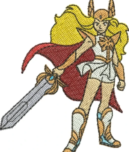 Visualização da Matriz de Bordado She-ra 04