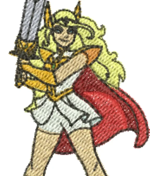Visualização da Matriz de Bordado She-ra 05