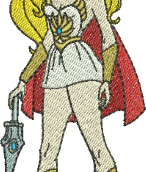 Visualização da Matriz de Bordado She-ra 06