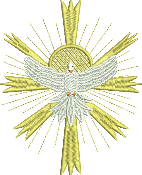 Matriz de Bordado Espírito Santo 46 - Três Tamanhos