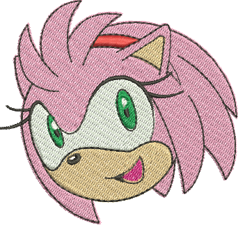 matriz de bordado Sonic 06 - Três Tamanhos
