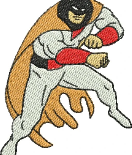 Visualização da Matriz de Bordado Space Ghost 02