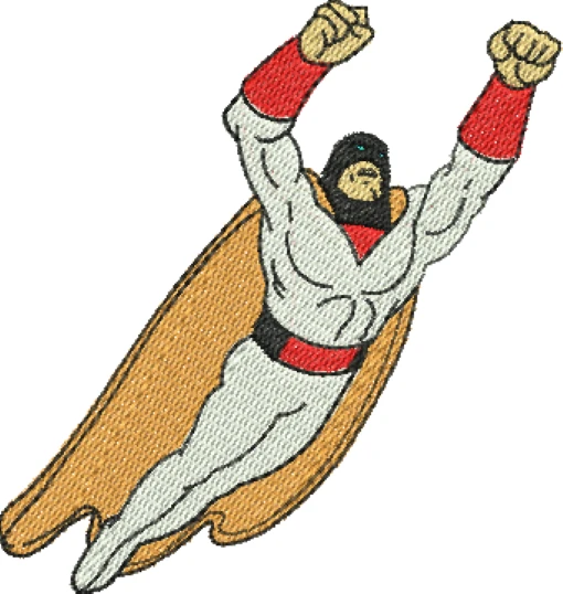 Visualização da Matriz de Bordado Space Ghost 03