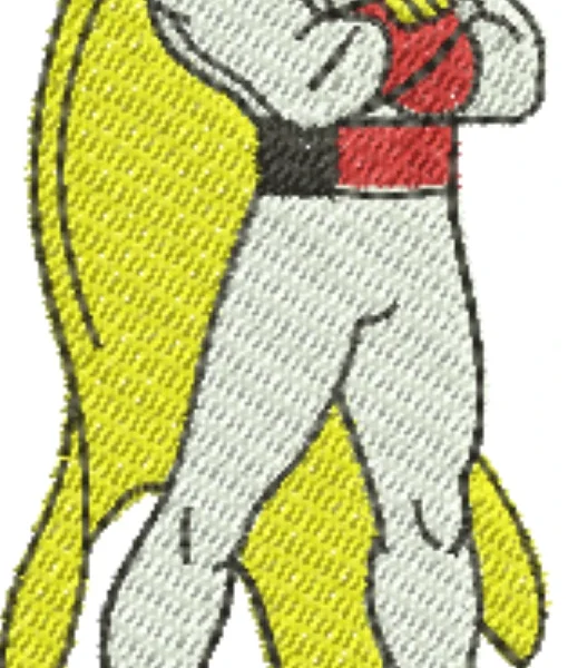 Visualização da Matriz de Bordado Space Ghost 04