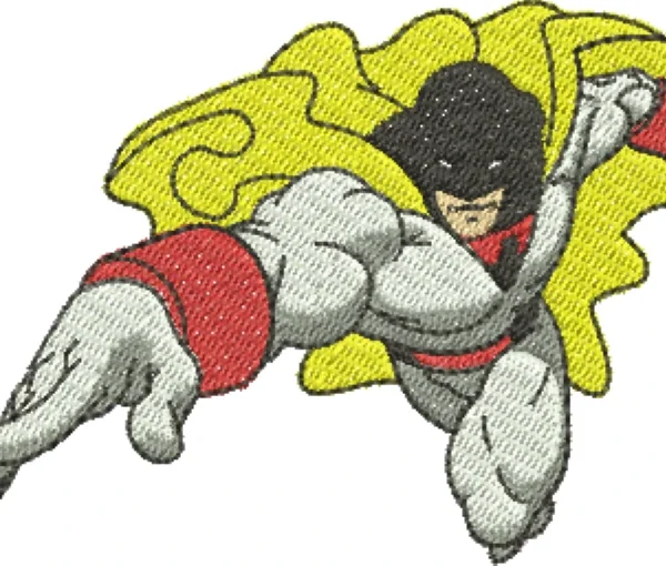 Visualização da Matriz de Bordado Space Ghost 05