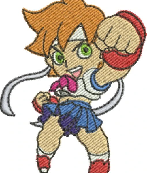 Visualização da Matriz de Bordado Sakura 01