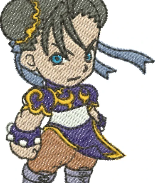 Visualização da Matriz de Bordado Chun-Li 01