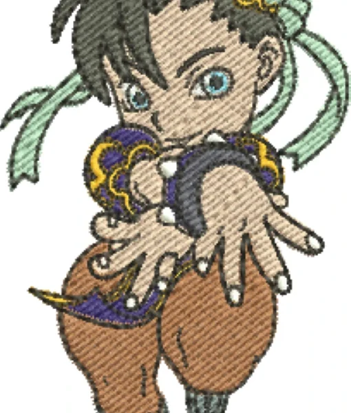 Visualização da Matriz de Bordado Chun-Li 03