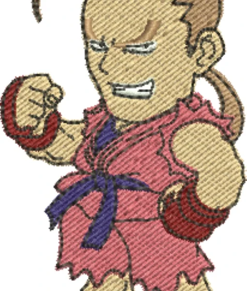 Visualização da Matriz de Bordado Dan Hibiki 02