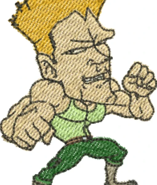 Visualização da Matriz de Bordado Guile 01