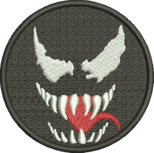 Visualização da Matriz de Bordado Venom 01