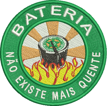 Matriz de bordado Bateria da Mocidade Independente de Padre Miguel