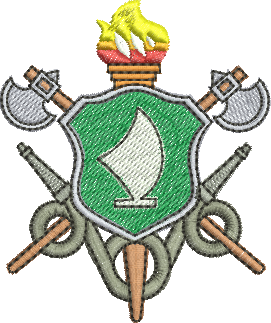matriz de bordado Bombeiro Militar do Ceará 01