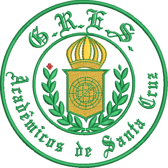 Matriz de bordado Acadêmicos de Santa Cruz – Três Tamanhos
