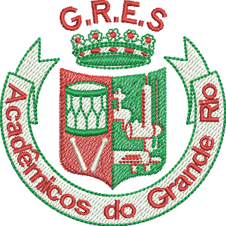 Matriz de bordado Acadêmicos do Grande Rio – Dois Tamanhos