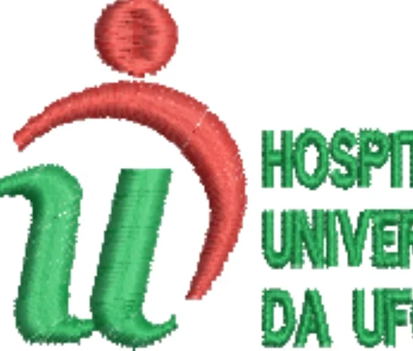 Visualização da Matriz de bordado Hospital Universitário da UFGD