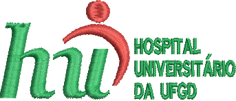 Matriz de bordado Hospital Universitário da UFGD