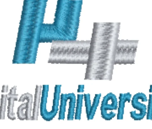 Visualização da Matriz de bordado Hospital Universitário