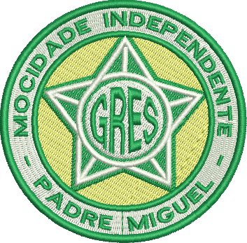 Matriz de bordado Mocidade Independente de Padre Miguel