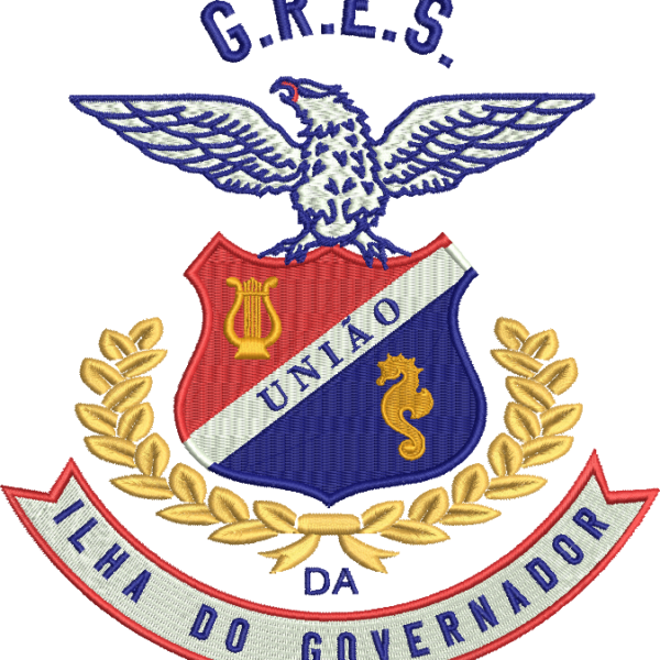 Matriz de bordado União da Ilha do Governador – Três Tamanhos