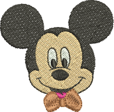 matriz de bordado Mickey Mouse 231